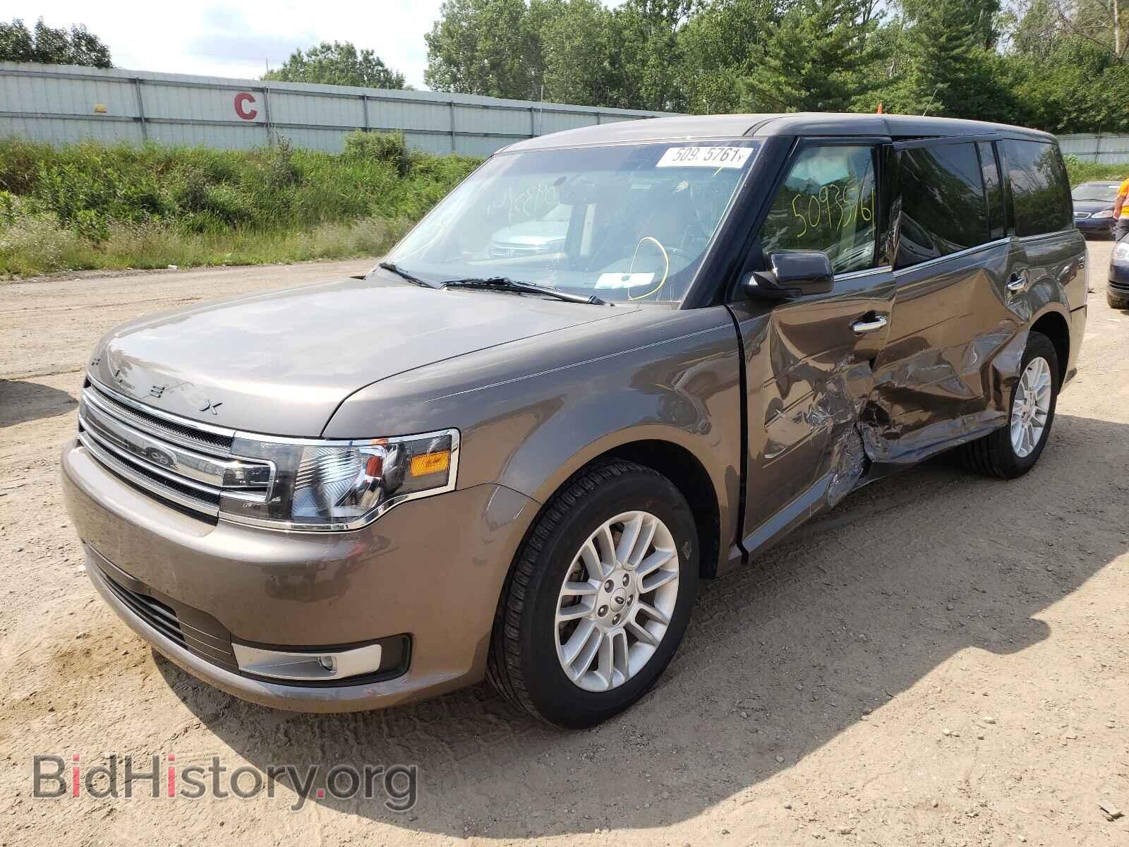 2019 FORD FLEX - VIN: 2FMGK5C82KBA29035 - Фото 2