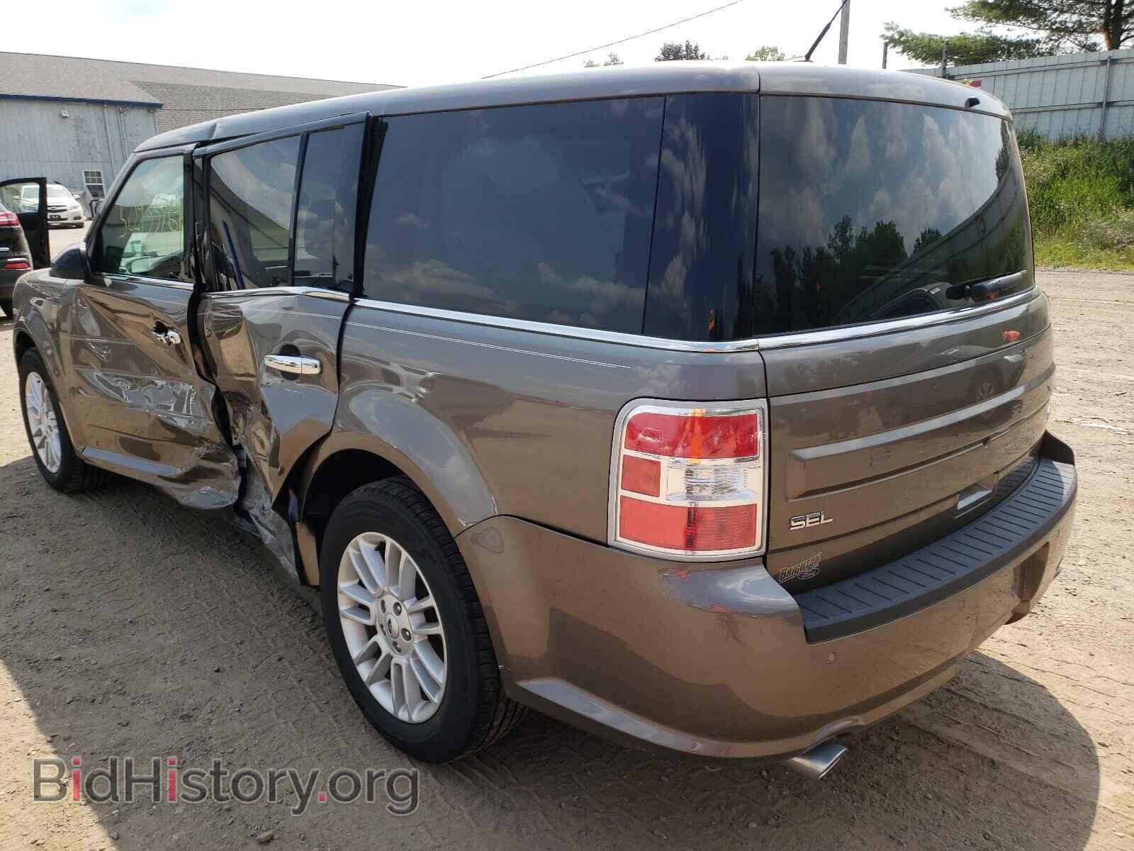 2019 FORD FLEX - VIN: 2FMGK5C82KBA29035 - Фото 3