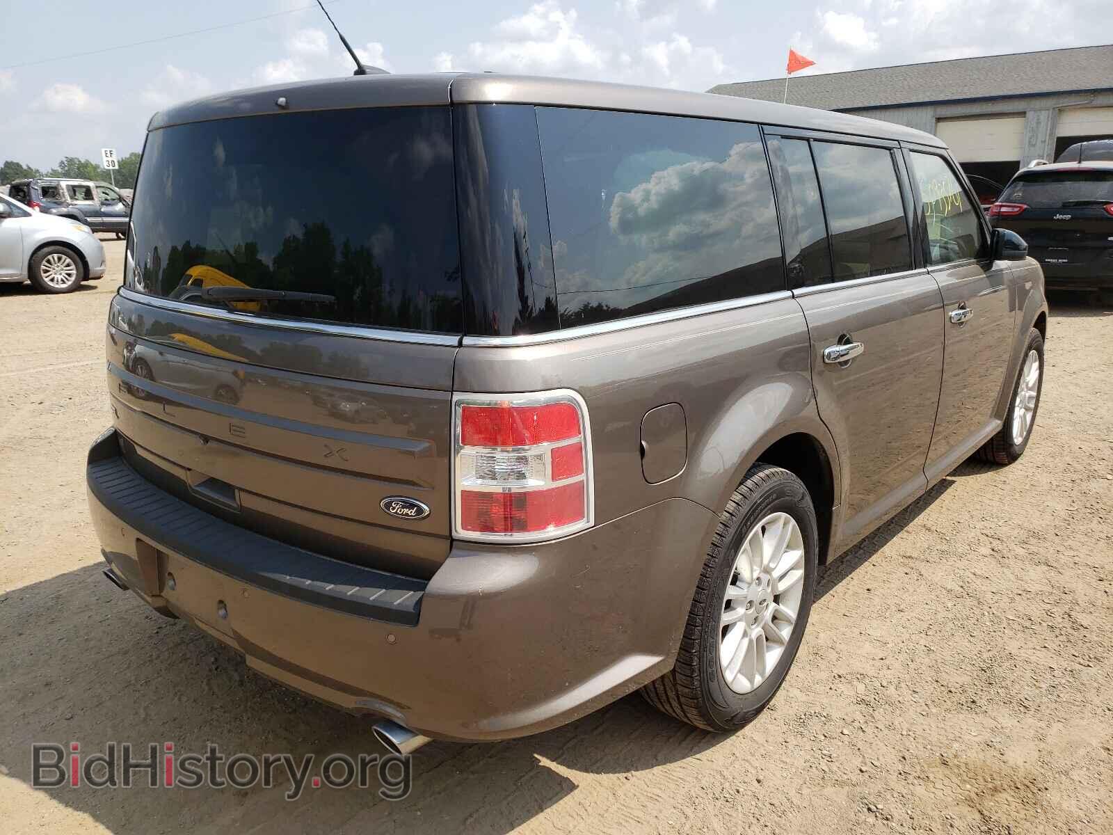 2019 FORD FLEX - VIN: 2FMGK5C82KBA29035 - Фото 4