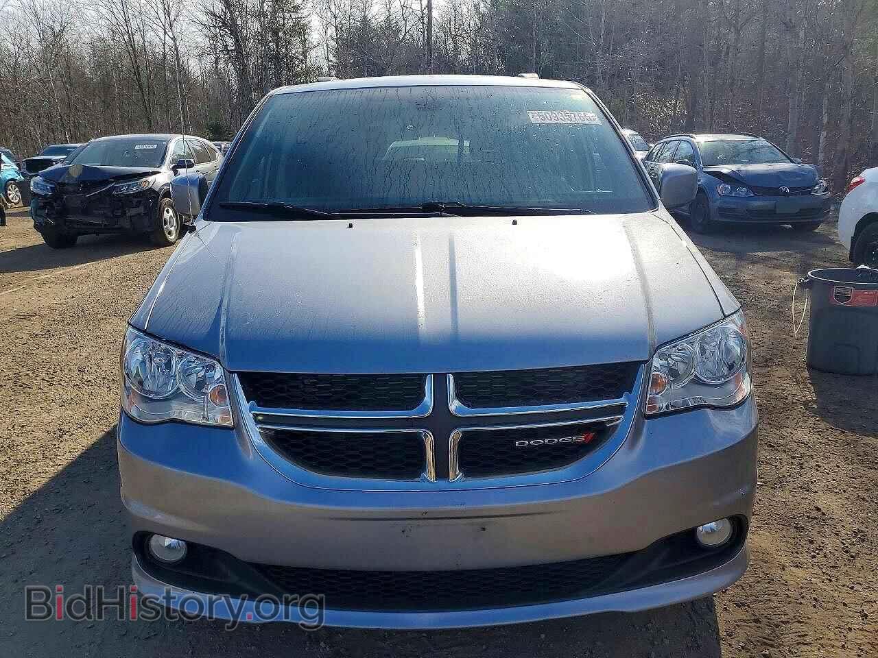2019 DODGE CARAVAN - VIN: 2C4RDGBG3KR756039 - Фото 5