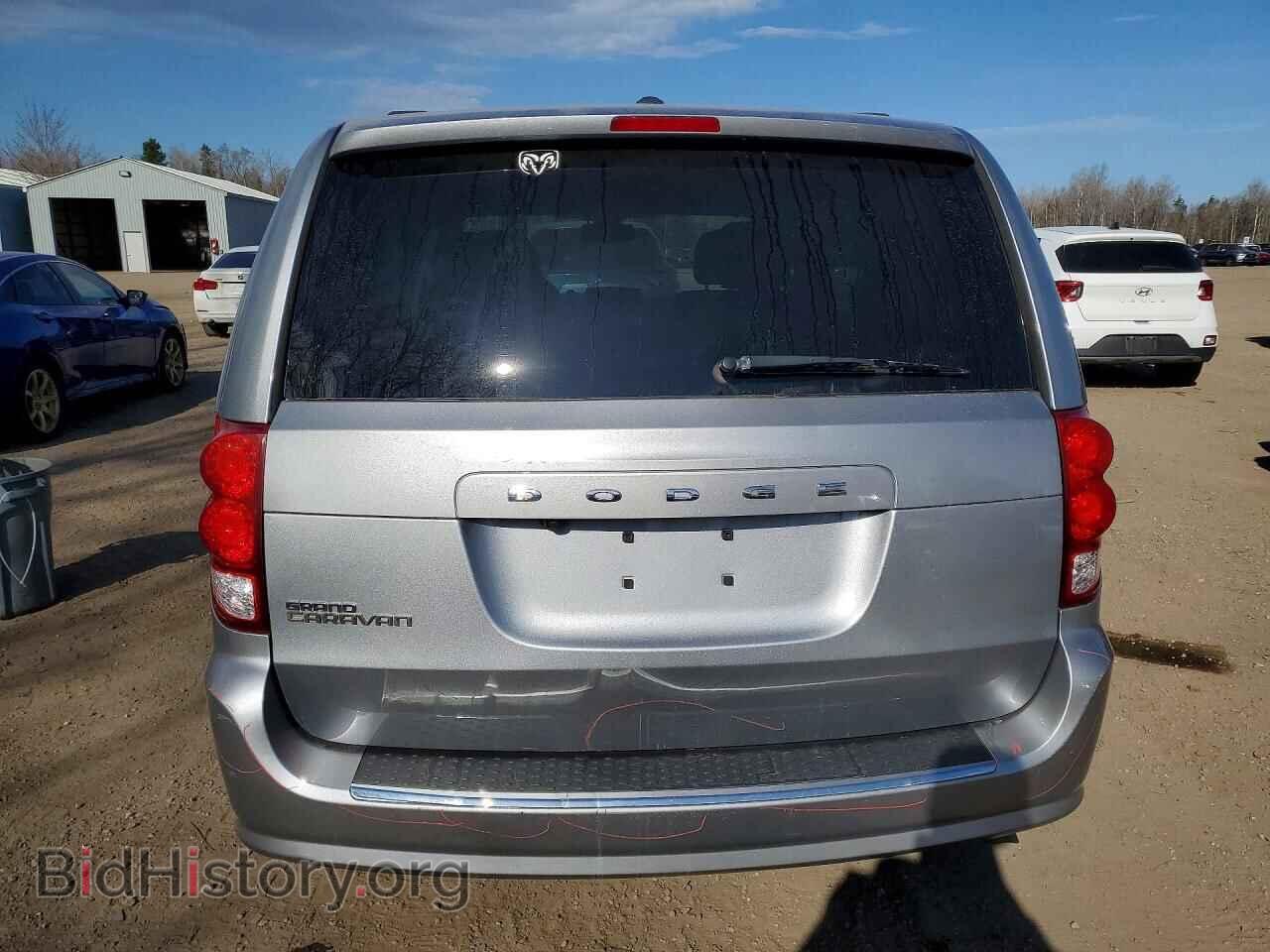 2019 DODGE CARAVAN - VIN: 2C4RDGBG3KR756039 - Фото 6