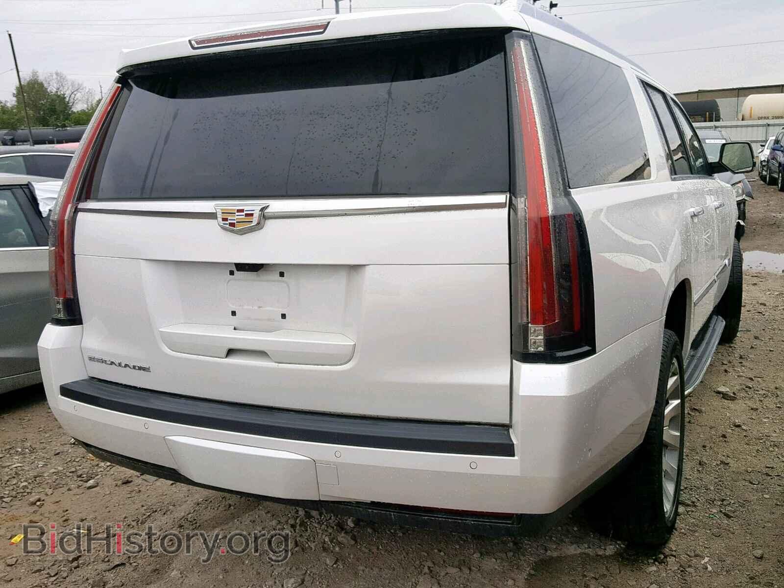 2018 CADILLAC ESCALADE E - VIN: 1GYS4HKJ6JR200325 - Фото 4