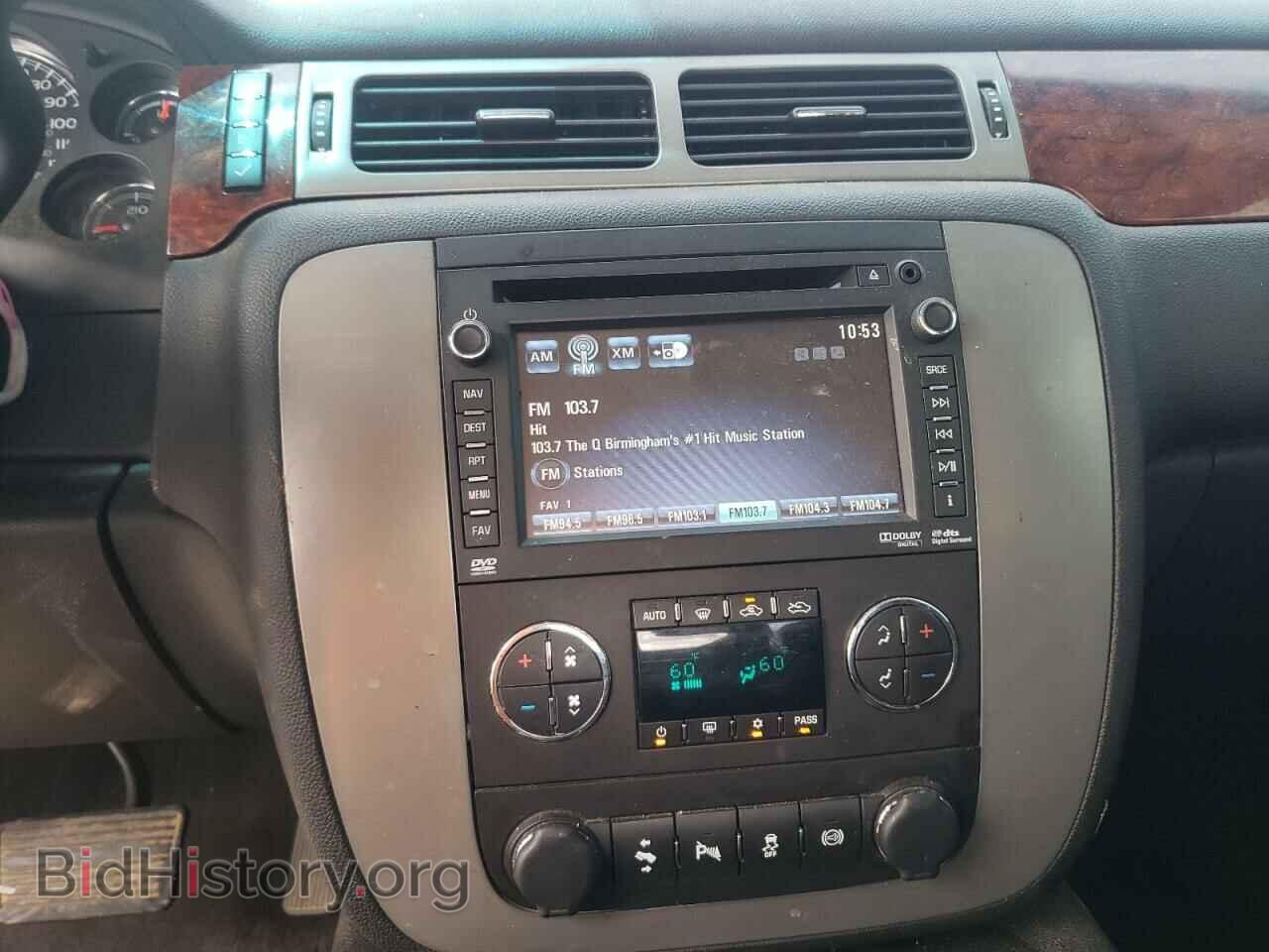 2013 GMC SIERRA - VIN: 1GT121E89DF224082 - Фото 9