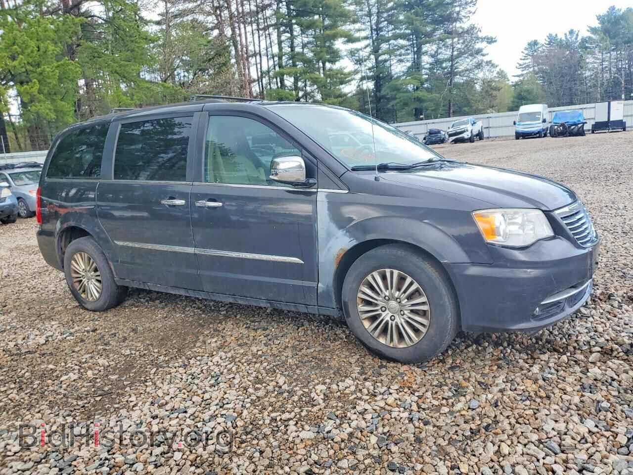 2015 CHRYSLER MINIVAN - VIN: 2C4RC1CG4FR573429 - Фото 4