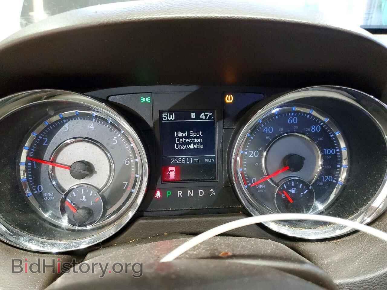 2015 CHRYSLER MINIVAN - VIN: 2C4RC1CG4FR573429 - Фото 9