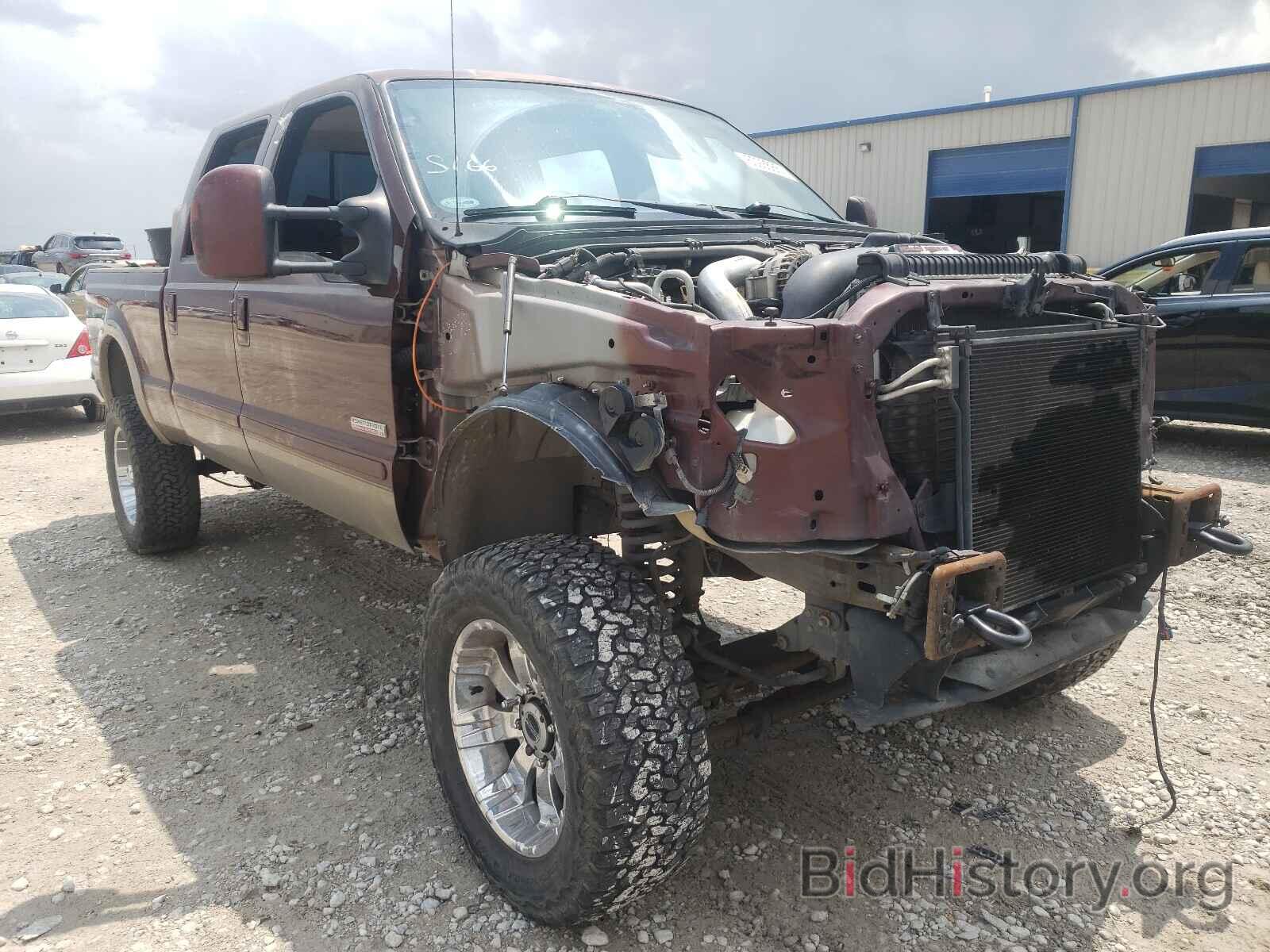 Photo 1FTSW21P26EB40092 - FORD F250 2006