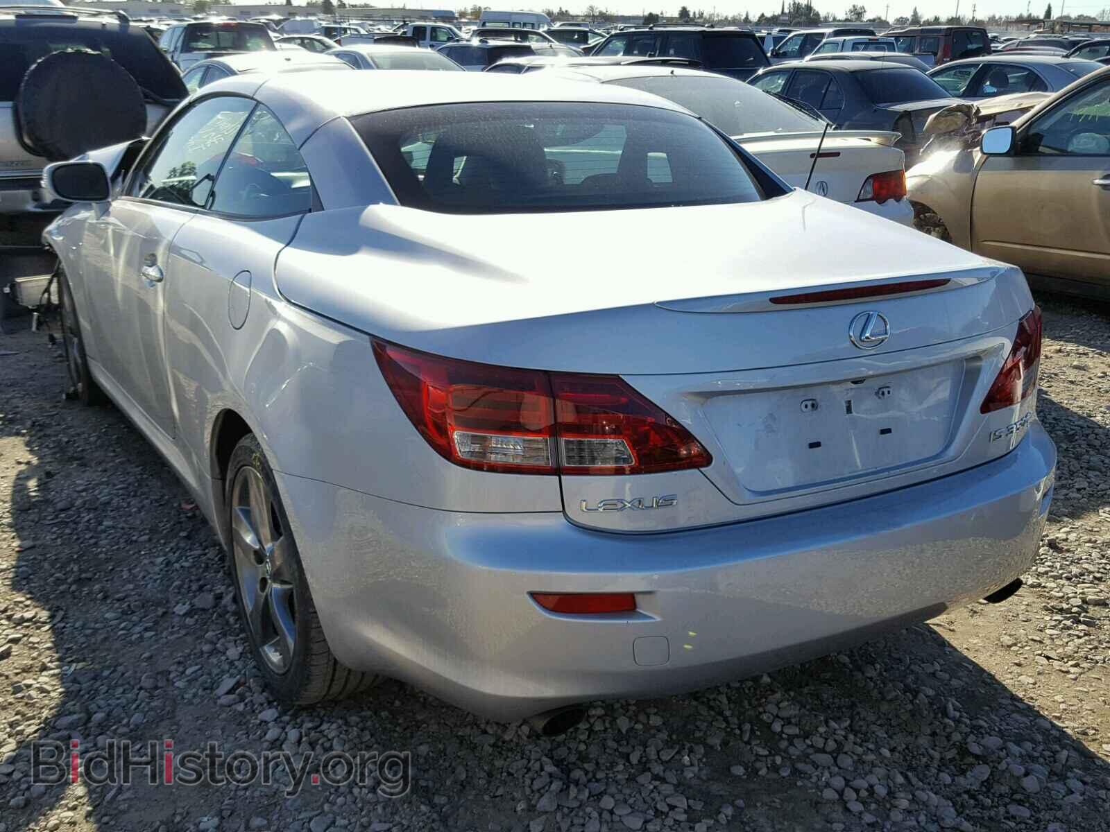 2010 LEXUS IS350 - VIN: JTHFE2C27A2503856 - Фото 3