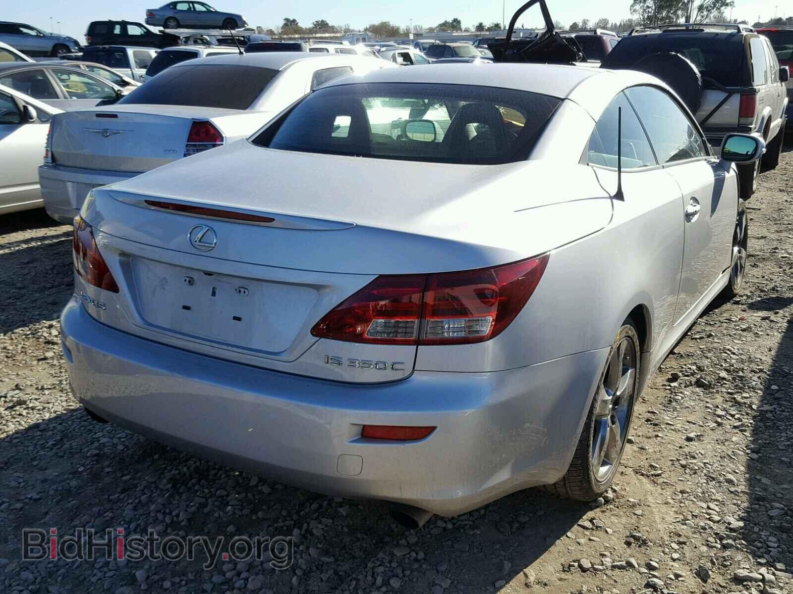 2010 LEXUS IS350 - VIN: JTHFE2C27A2503856 - Фото 4