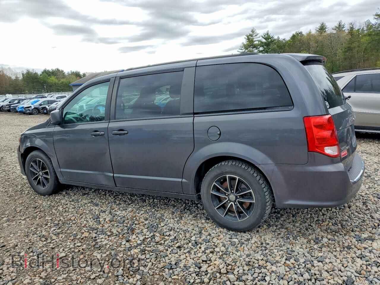 2018 DODGE CARAVAN - VIN: 2C4RDGEG7JR147787 - Фото 2