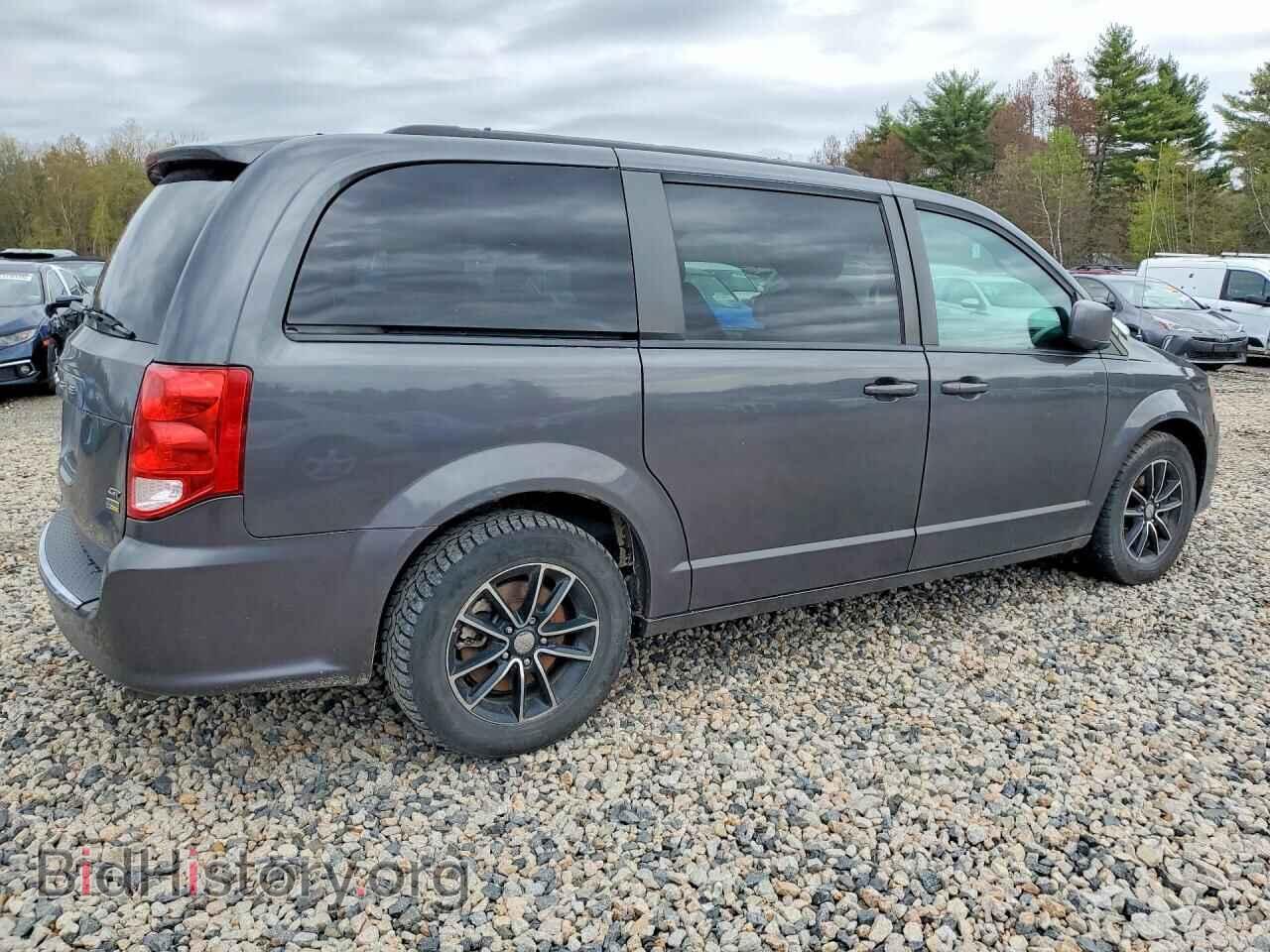 2018 DODGE CARAVAN - VIN: 2C4RDGEG7JR147787 - Фото 3