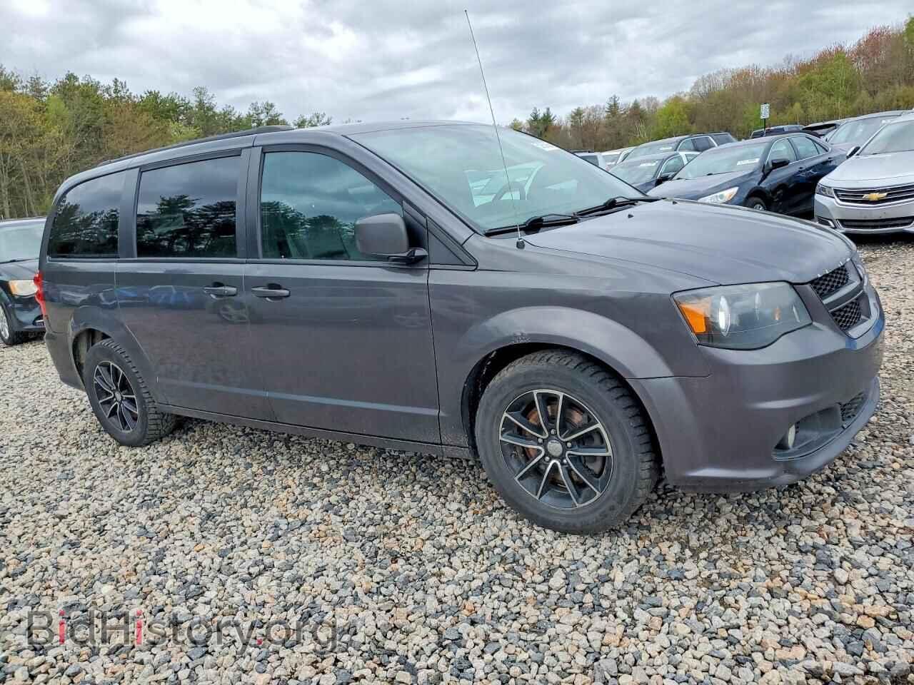 2018 DODGE CARAVAN - VIN: 2C4RDGEG7JR147787 - Фото 4