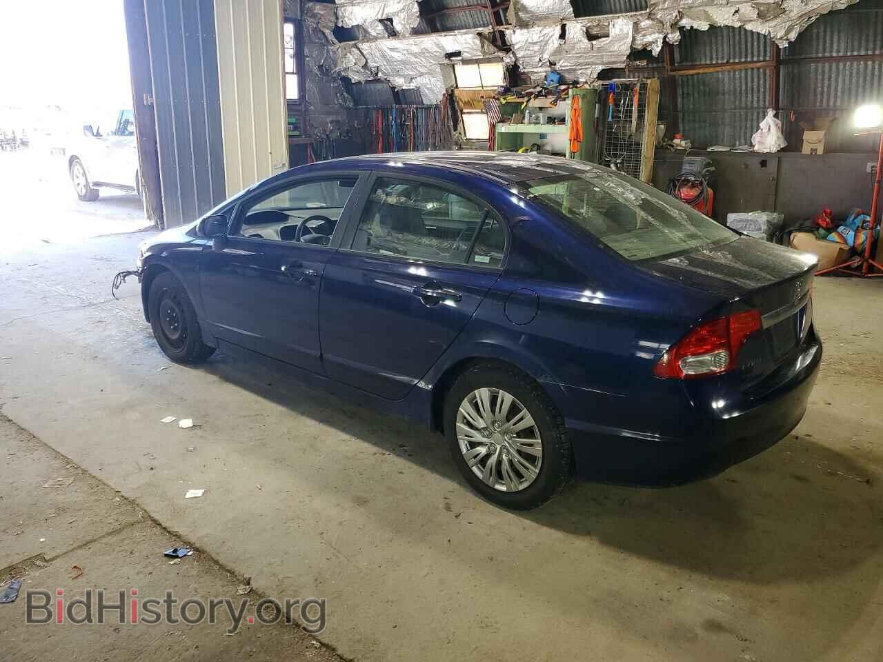 2009 HONDA CIVIC - VIN: 19XFA16539E013264 - Фото 2