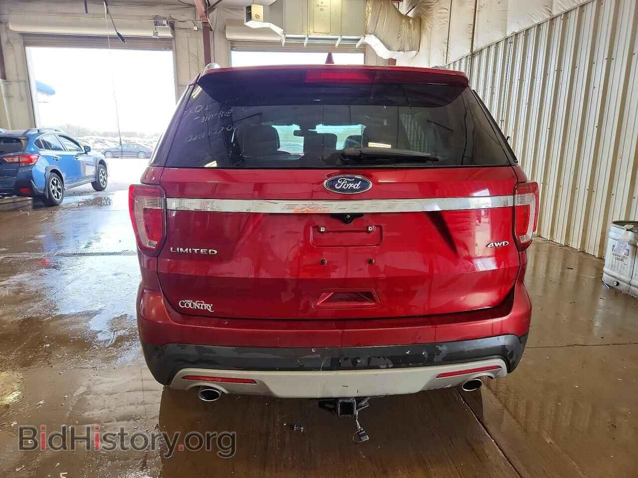 2017 FORD EXPLORER - VIN: 1FM5K8F81HGC68260 - Фото 6