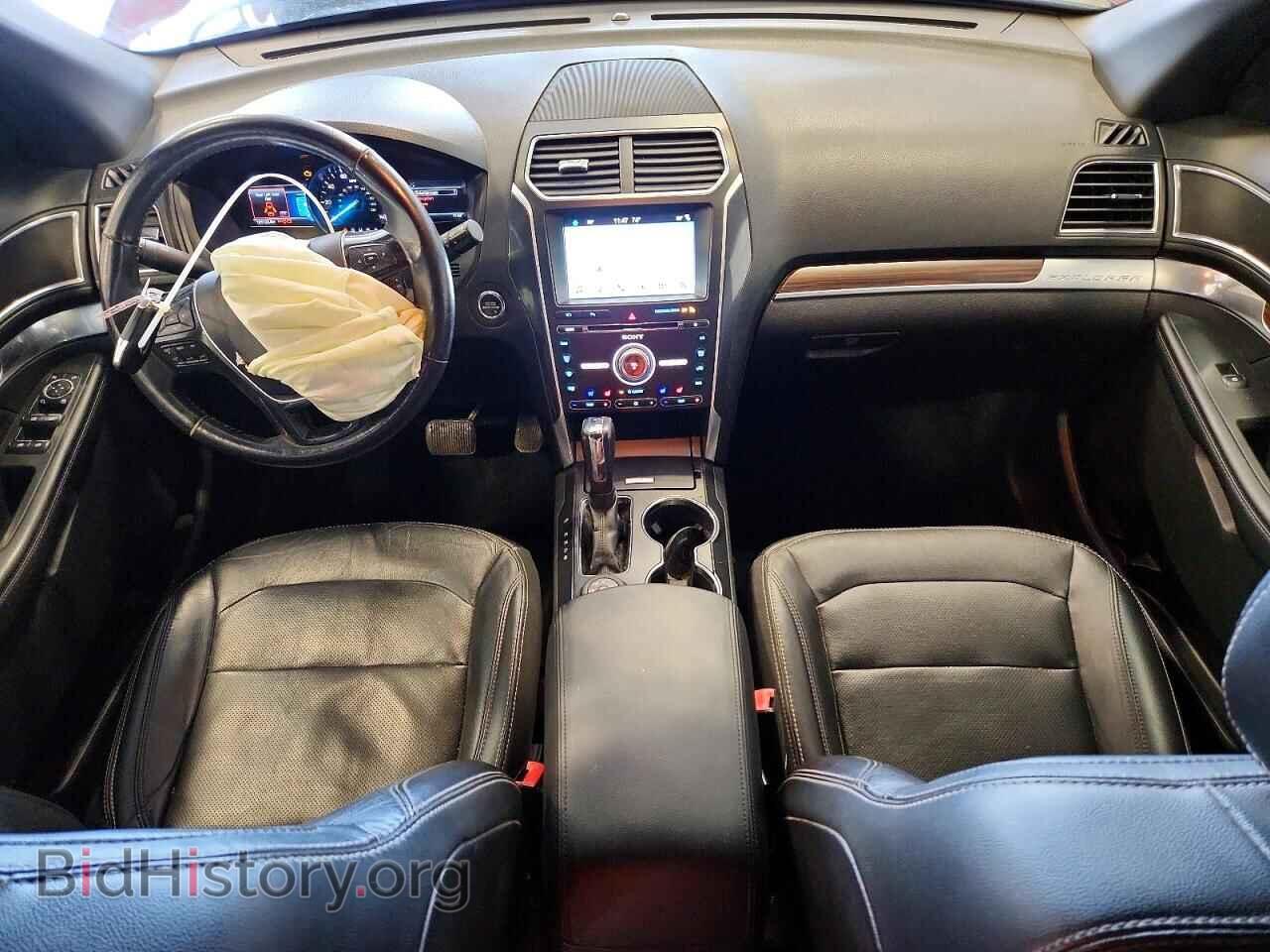 2017 FORD EXPLORER - VIN: 1FM5K8F81HGC68260 - Фото 8