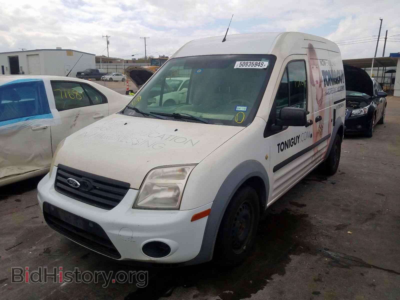 2013 FORD TRANSIT CO - VIN: NM0LS7DN4DT137546 - Фото 2