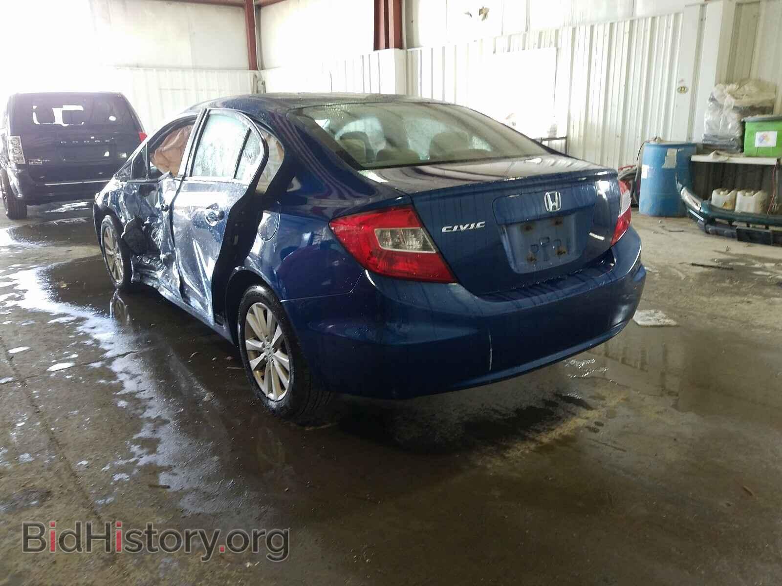 2012 HONDA CIVIC - VIN: 2HGFB2F87CH585691 - Фото 3