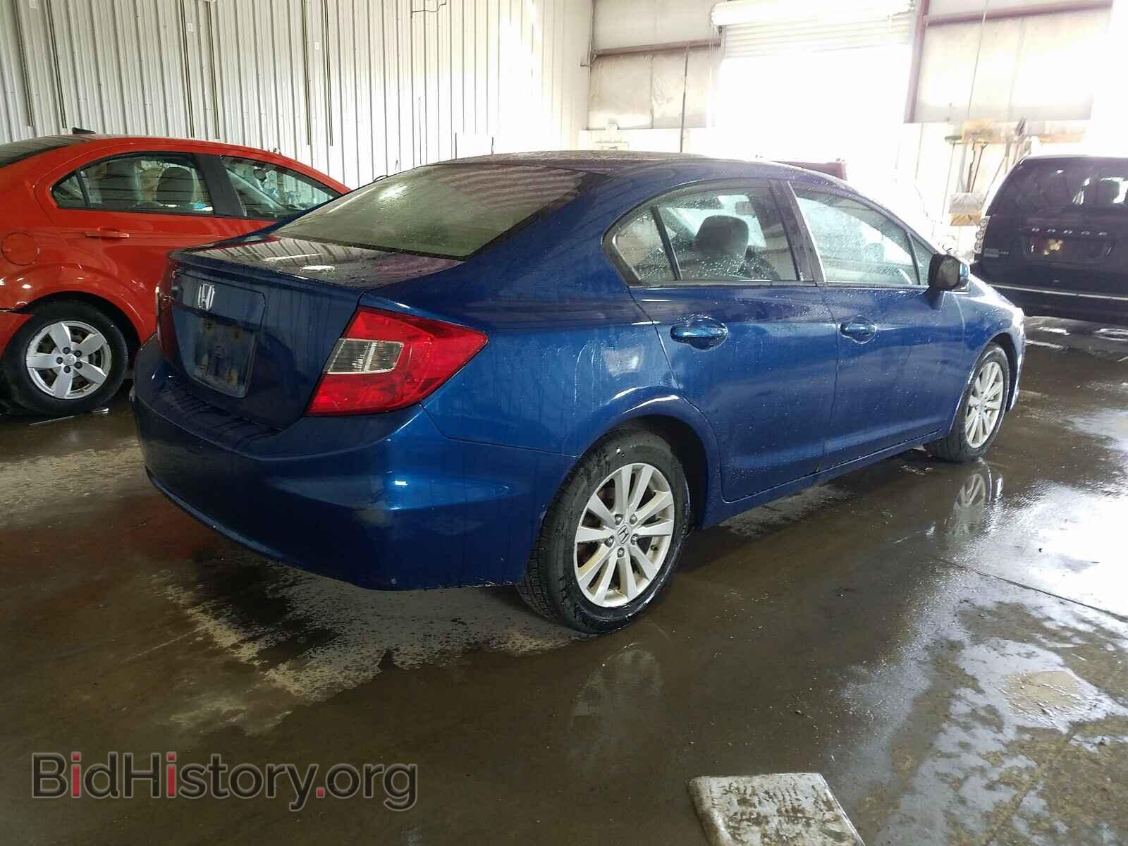 2012 HONDA CIVIC - VIN: 2HGFB2F87CH585691 - Фото 4