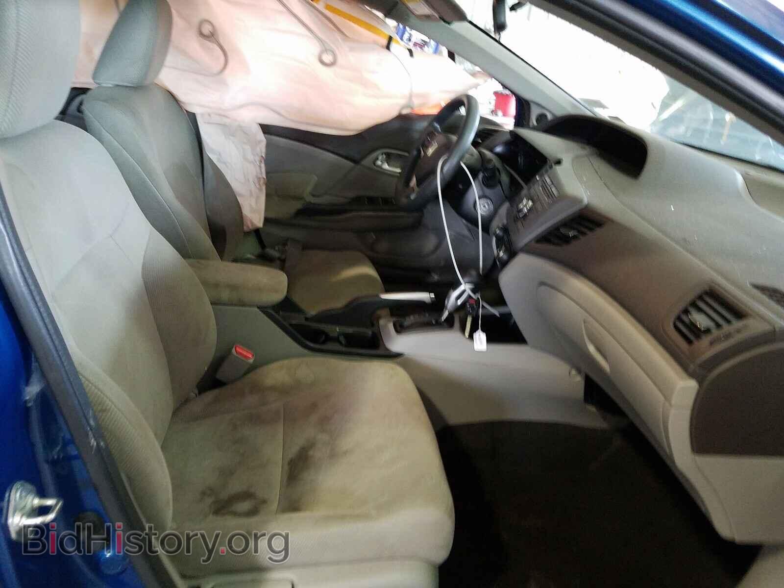2012 HONDA CIVIC - VIN: 2HGFB2F87CH585691 - Фото 5
