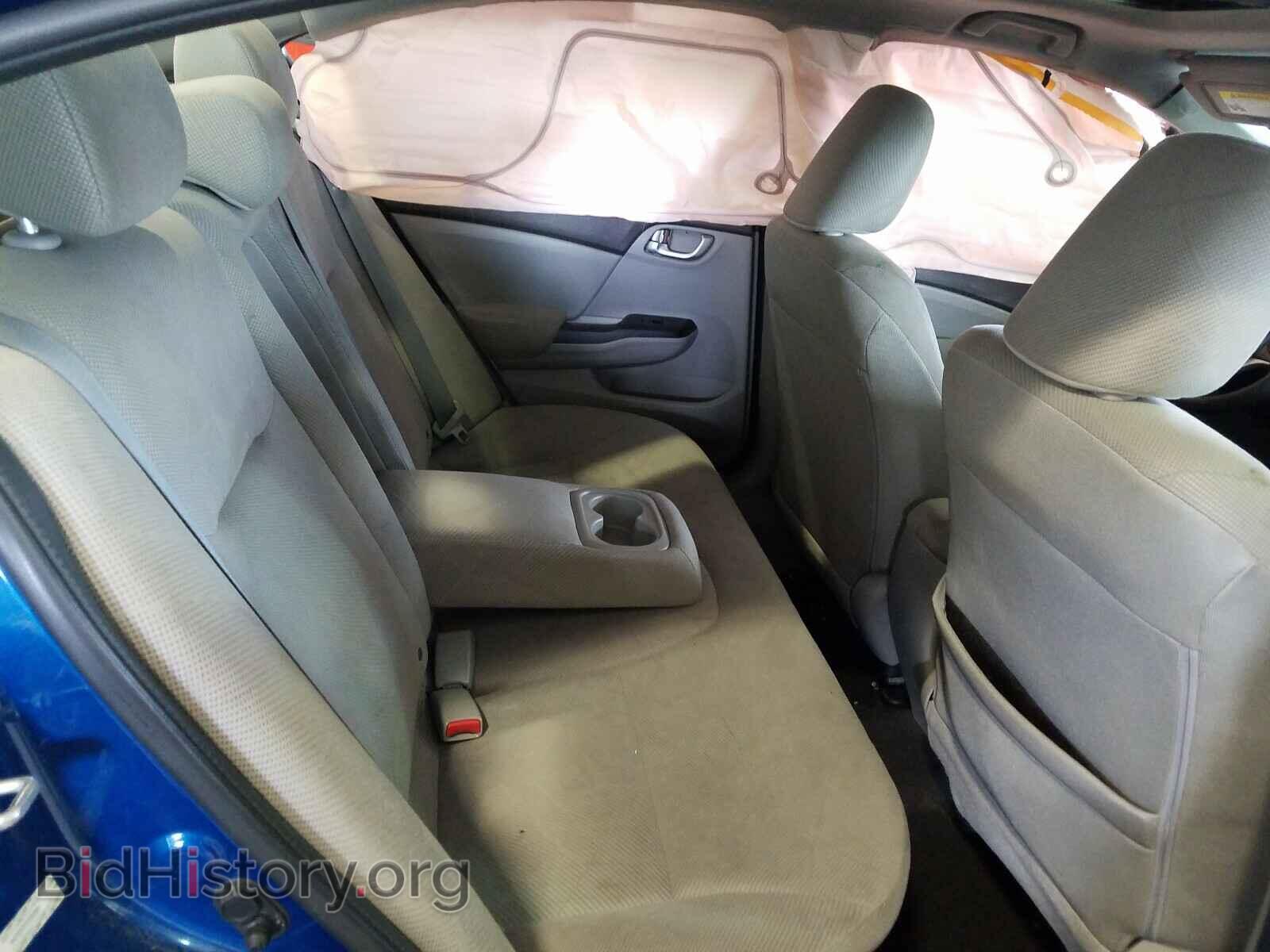 2012 HONDA CIVIC - VIN: 2HGFB2F87CH585691 - Фото 6