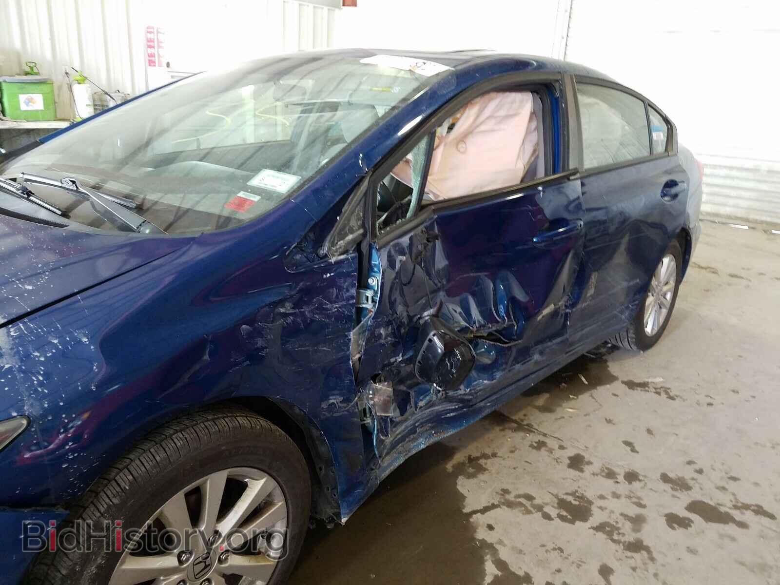 2012 HONDA CIVIC - VIN: 2HGFB2F87CH585691 - Фото 9