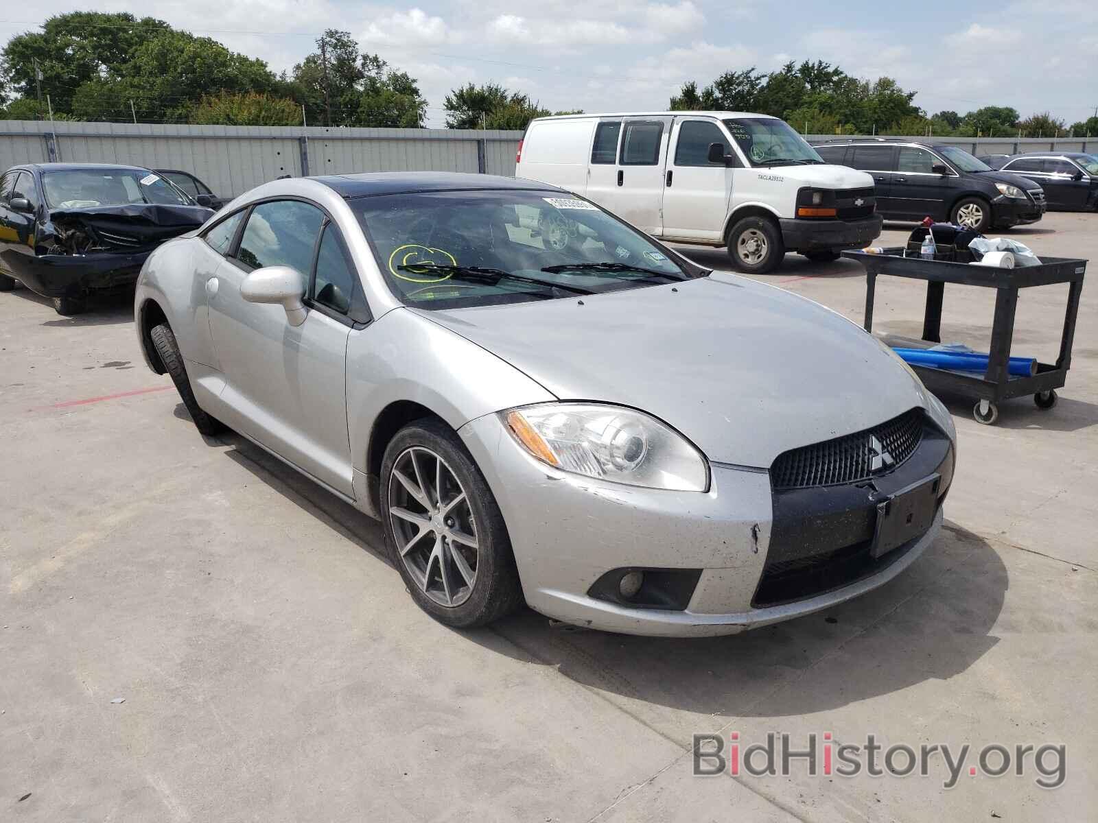 Photo 4A31K5DF2CE003951 - MITSUBISHI ECLIPSE 2012