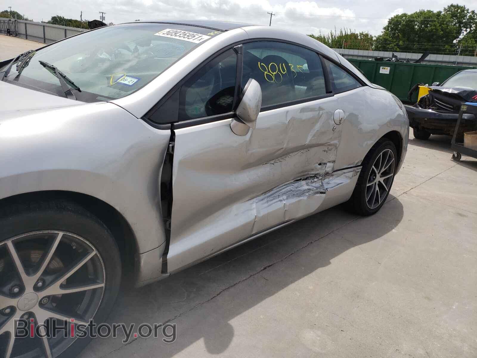 2012 MITSUBISHI ECLIPSE - VIN: 4A31K5DF2CE003951 - Photo 9