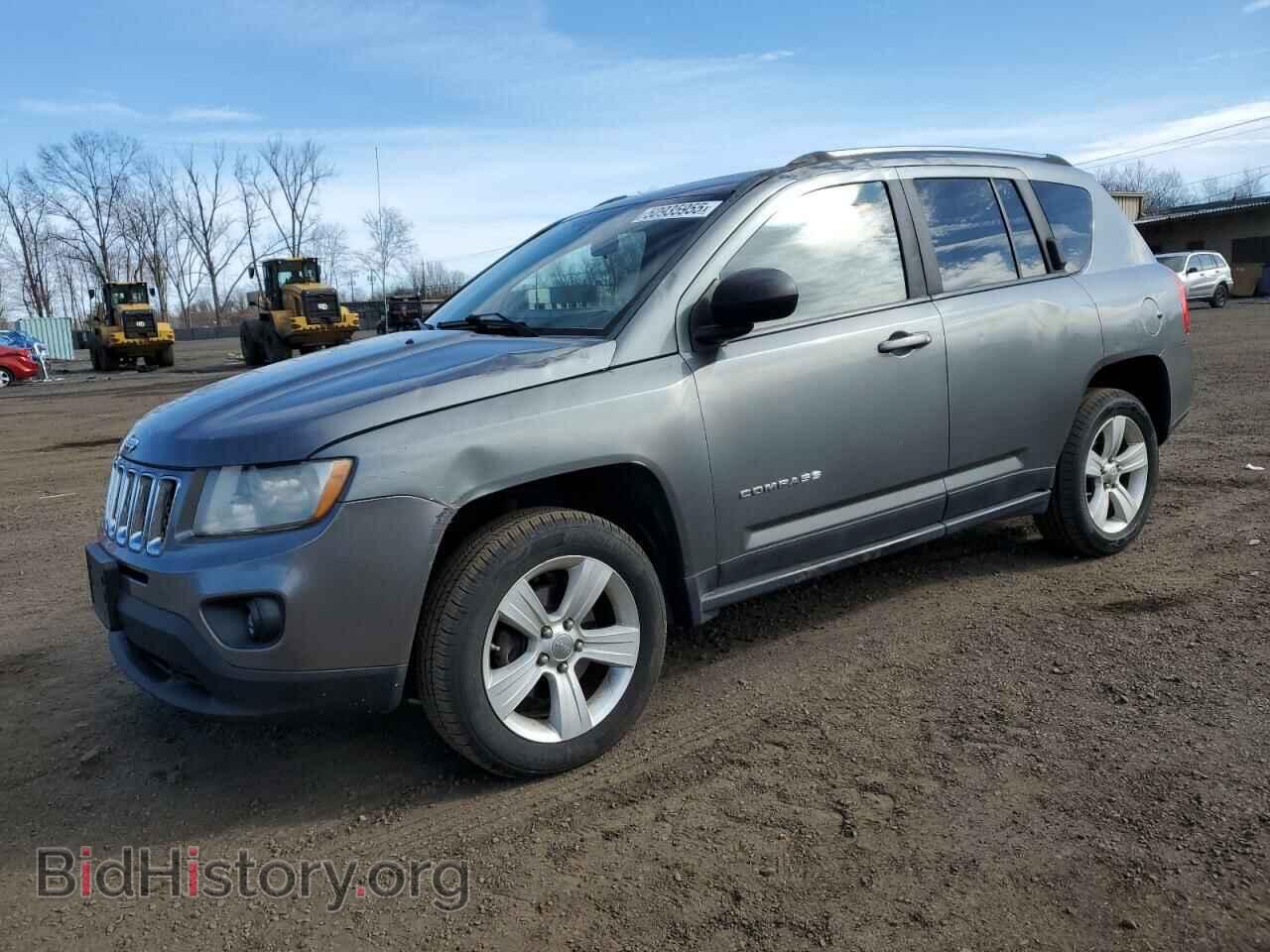 Photo 1C4NJDBB1CD562477 - JEEP COMPASS 2012