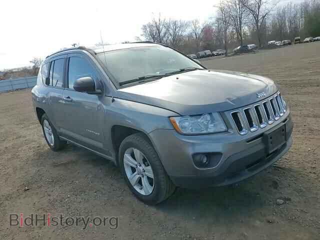 2012 JEEP COMPASS - VIN: 1C4NJDBB1CD562477 - Фото 11