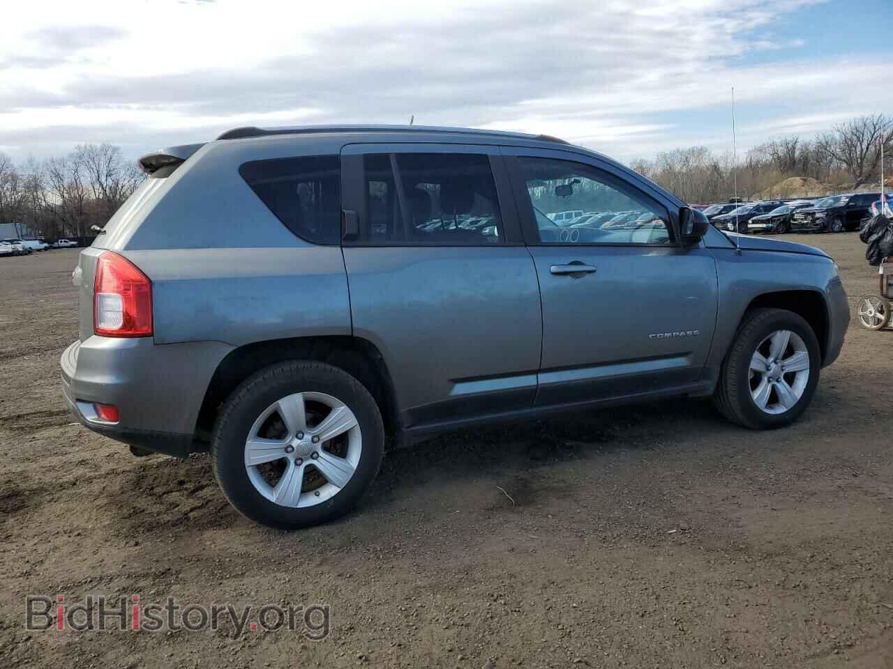 2012 JEEP COMPASS - VIN: 1C4NJDBB1CD562477 - Фото 3