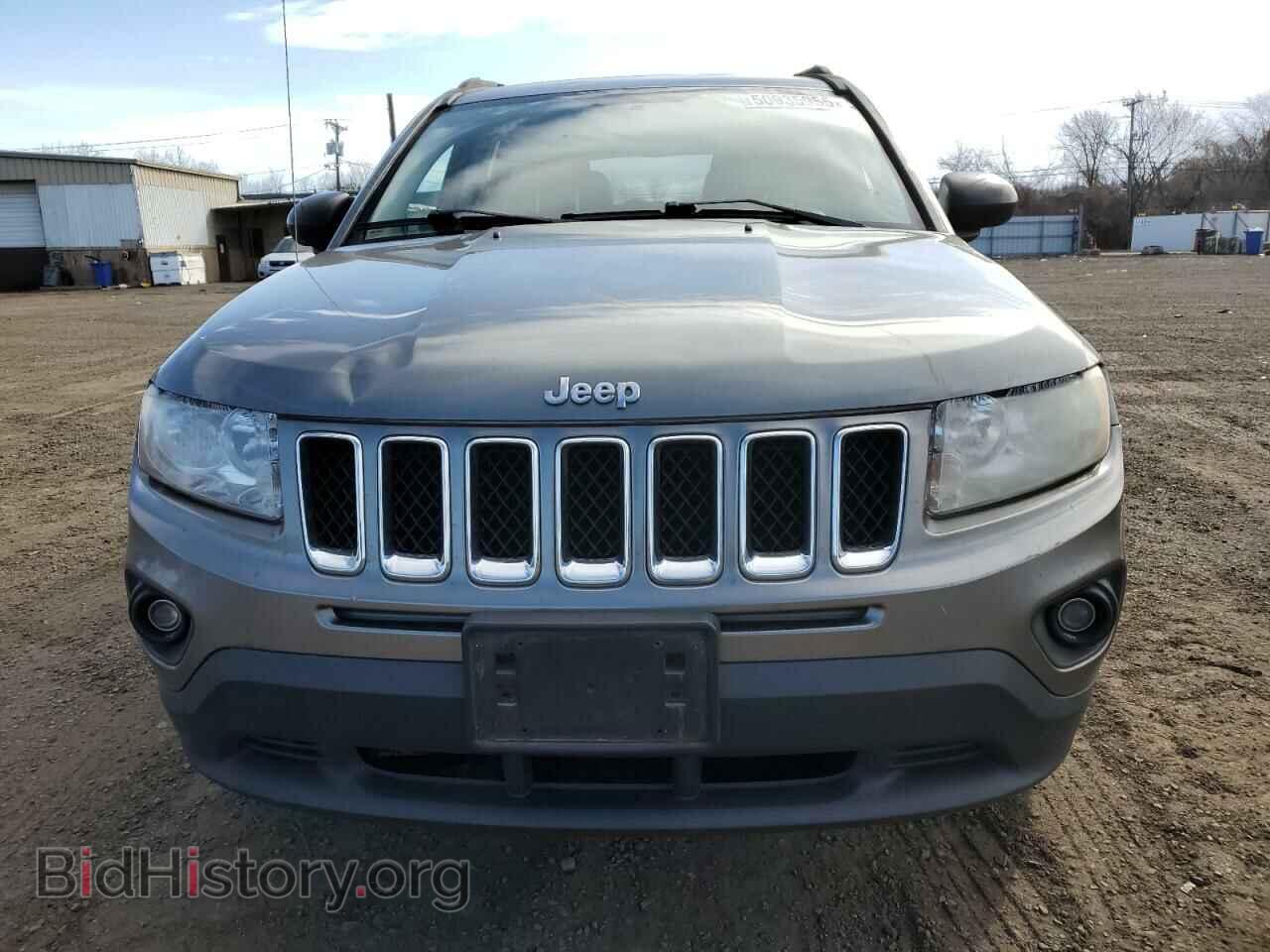 2012 JEEP COMPASS - VIN: 1C4NJDBB1CD562477 - Фото 5