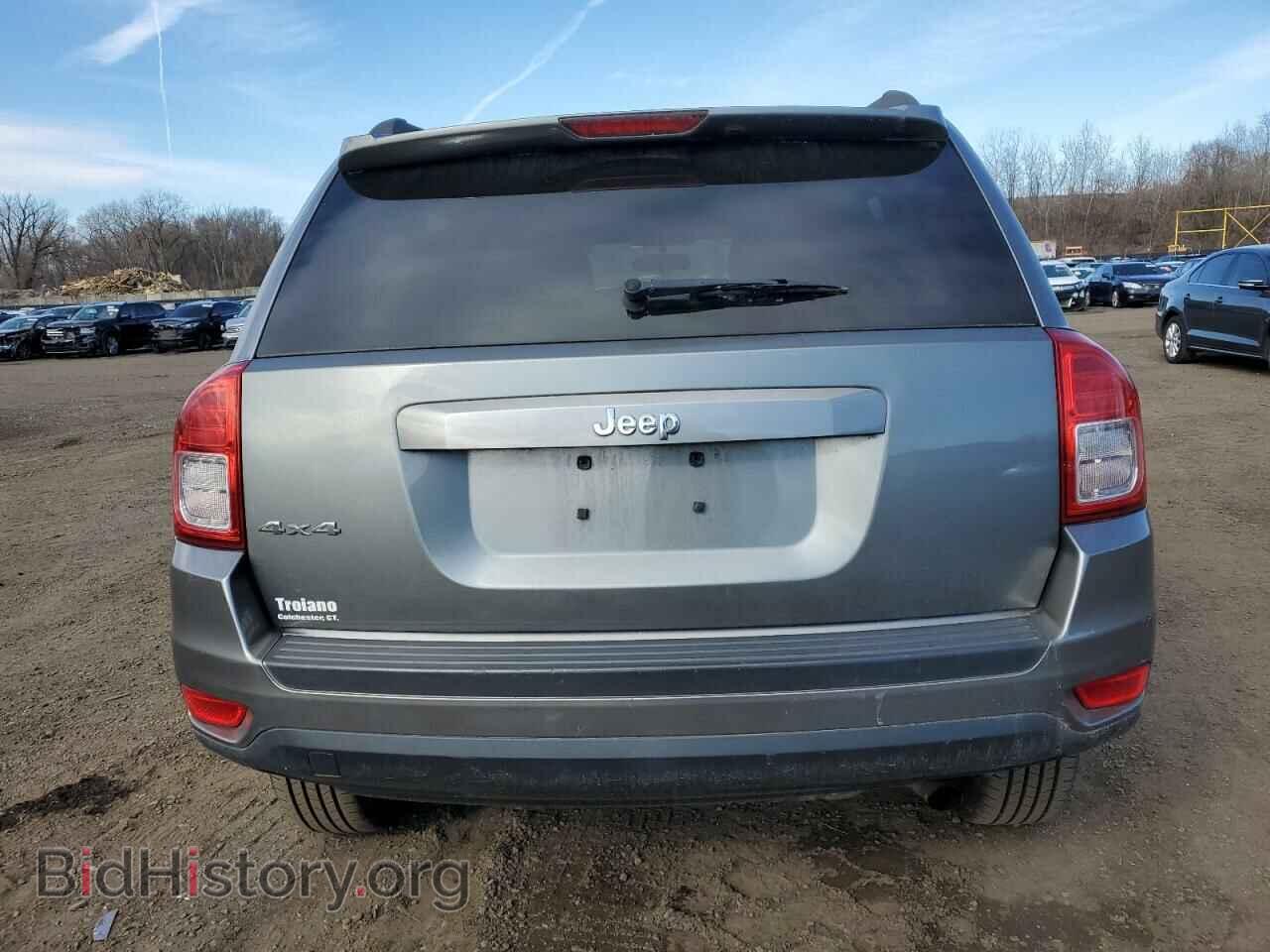 2012 JEEP COMPASS - VIN: 1C4NJDBB1CD562477 - Фото 6