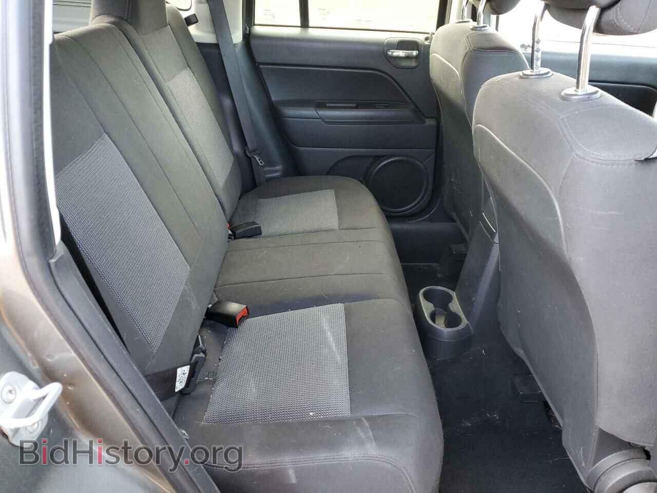 2012 JEEP COMPASS - VIN: 1C4NJDBB1CD562477 - Фото 10