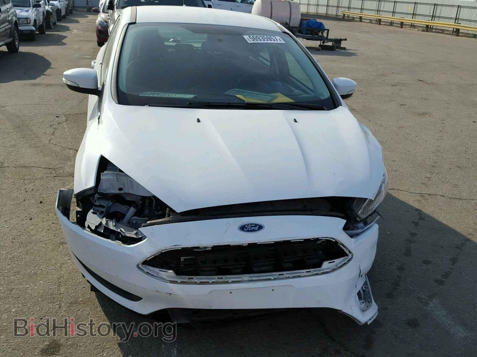 2016 FORD FOCUS - VIN: 1FADP3K2XGL234478 - Фото 9