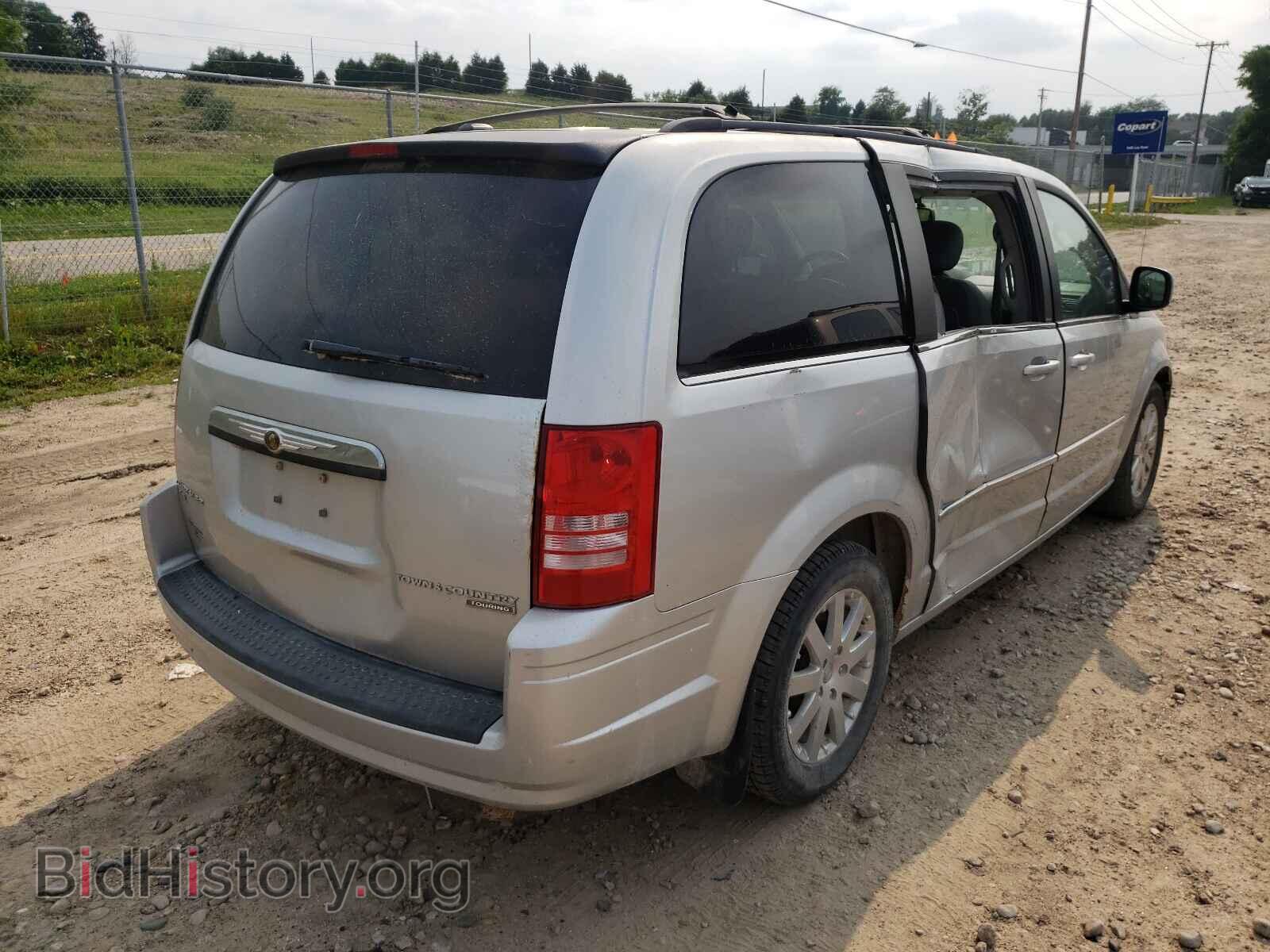 2010 CHRYSLER MINIVAN - VIN: 2A4RR5DX3AR128333 - Фото 4