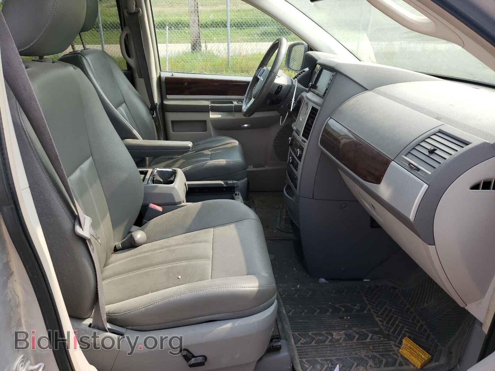 2010 CHRYSLER MINIVAN - VIN: 2A4RR5DX3AR128333 - Фото 5