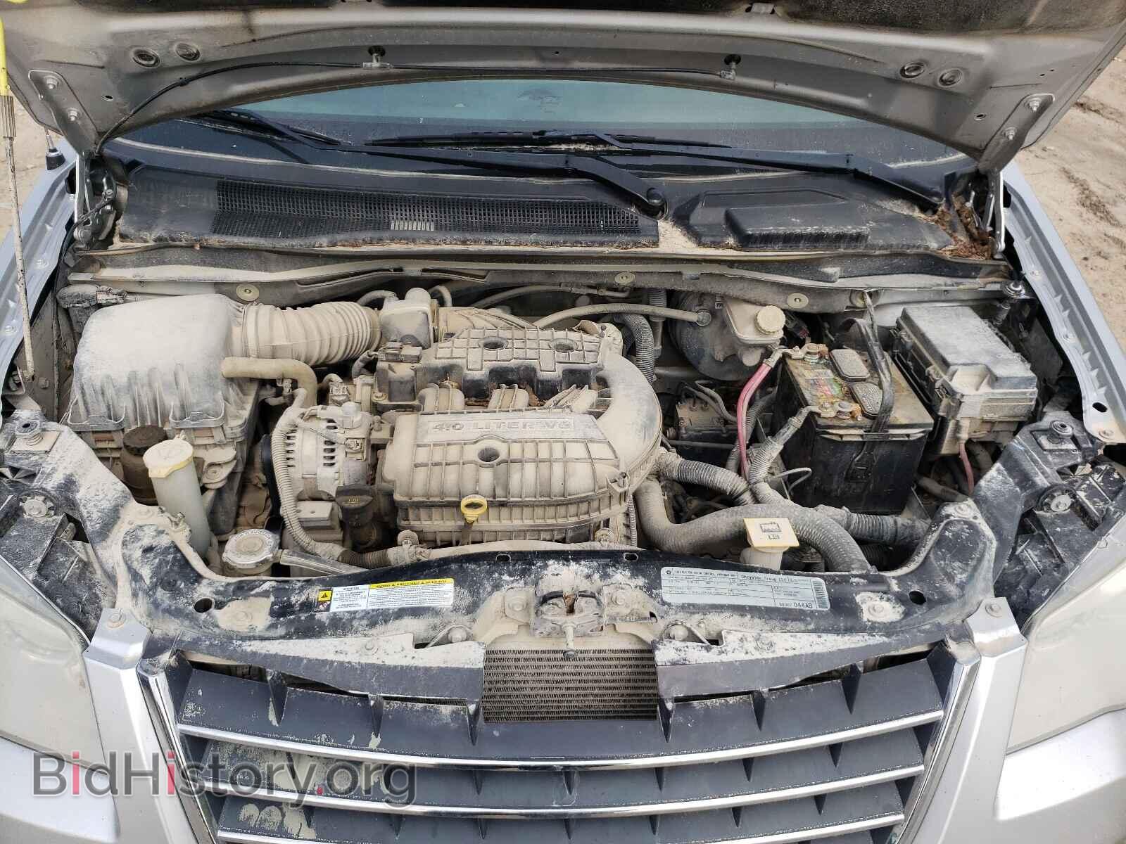 2010 CHRYSLER MINIVAN - VIN: 2A4RR5DX3AR128333 - Фото 7