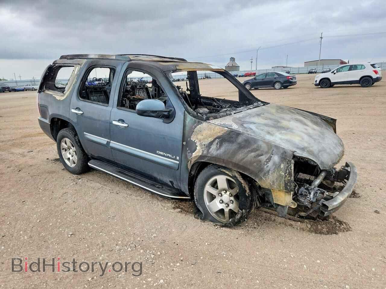 2007 GMC YUKON - VIN: 1GKFK63877J149362 - Фото 4