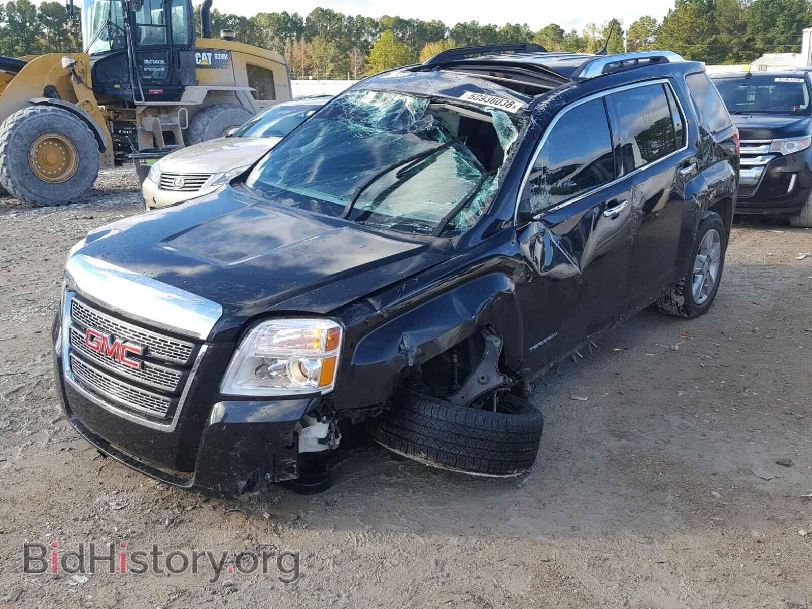 2014 GMC TERRAIN SL - VIN: 2GKALTEK1E6170989 - Фото 2