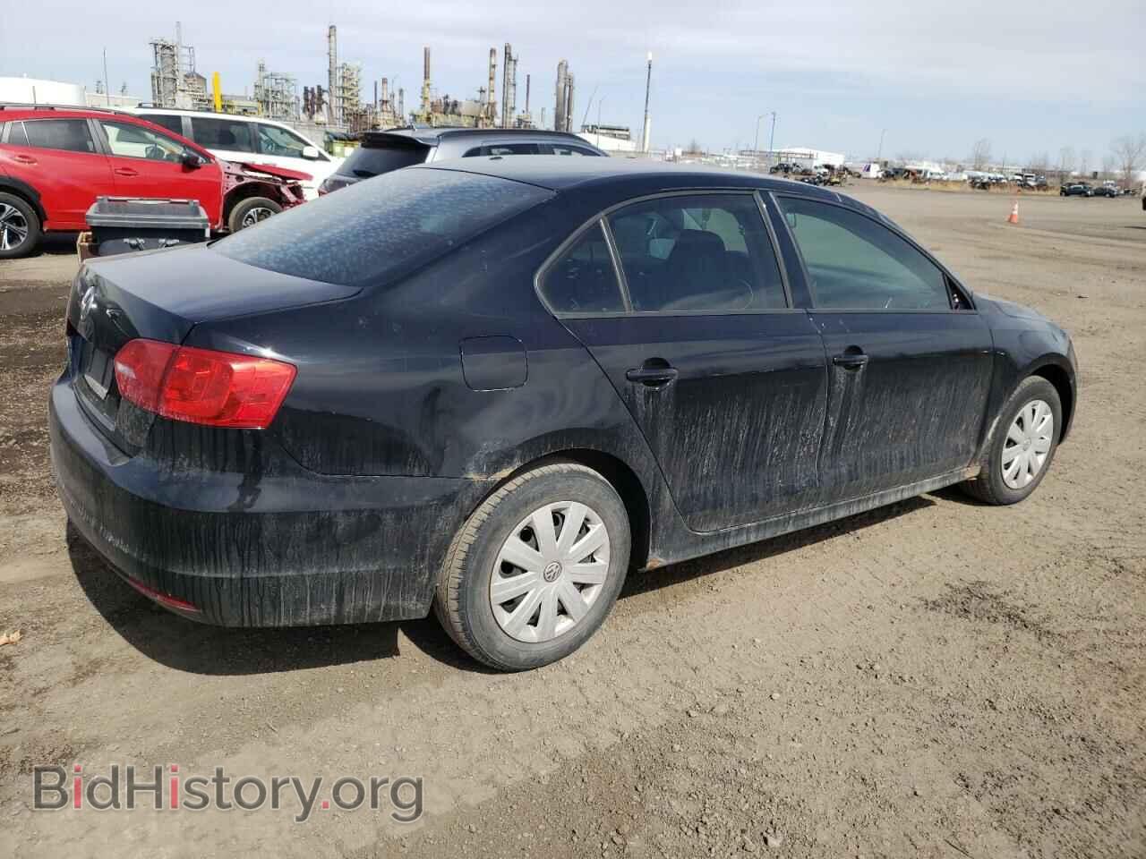 2013 VOLKSWAGEN JETTA - VIN: 3VW2K7AJXDM377387 - Фото 3