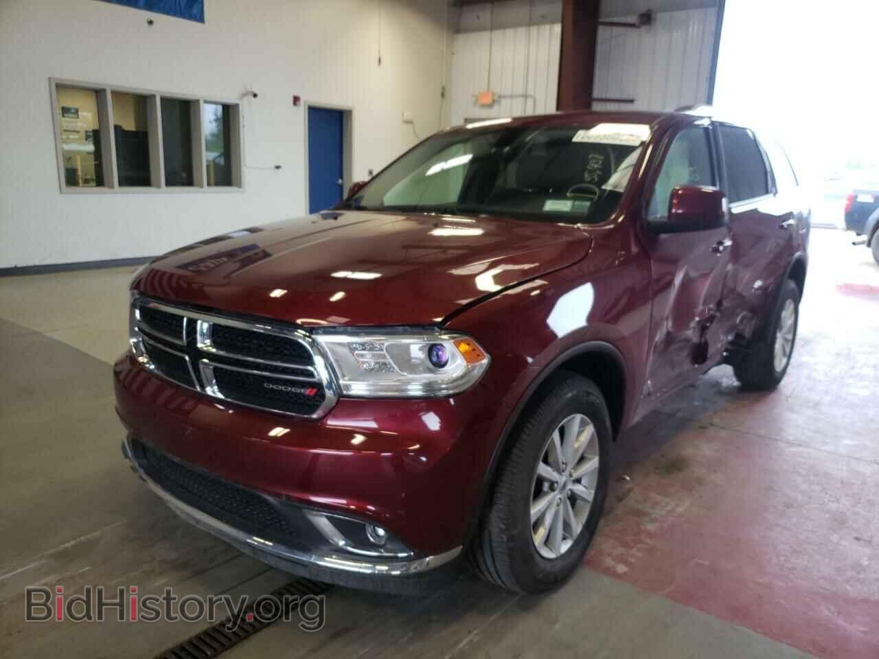 2019 DODGE DURANGO - VIN: 1C4RDJAG0KC617218 - Фото 2