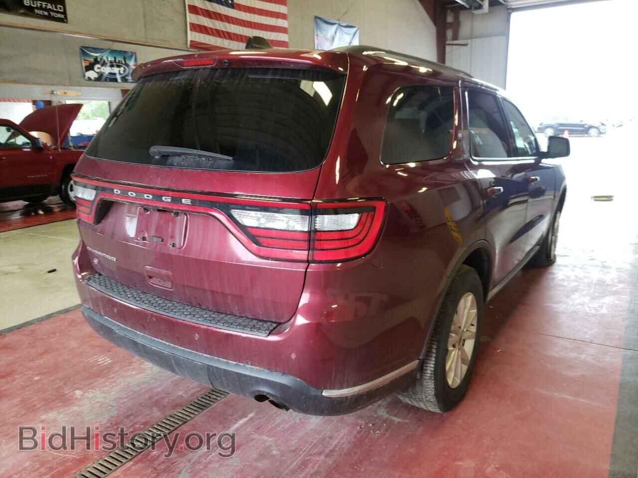 2019 DODGE DURANGO - VIN: 1C4RDJAG0KC617218 - Фото 4