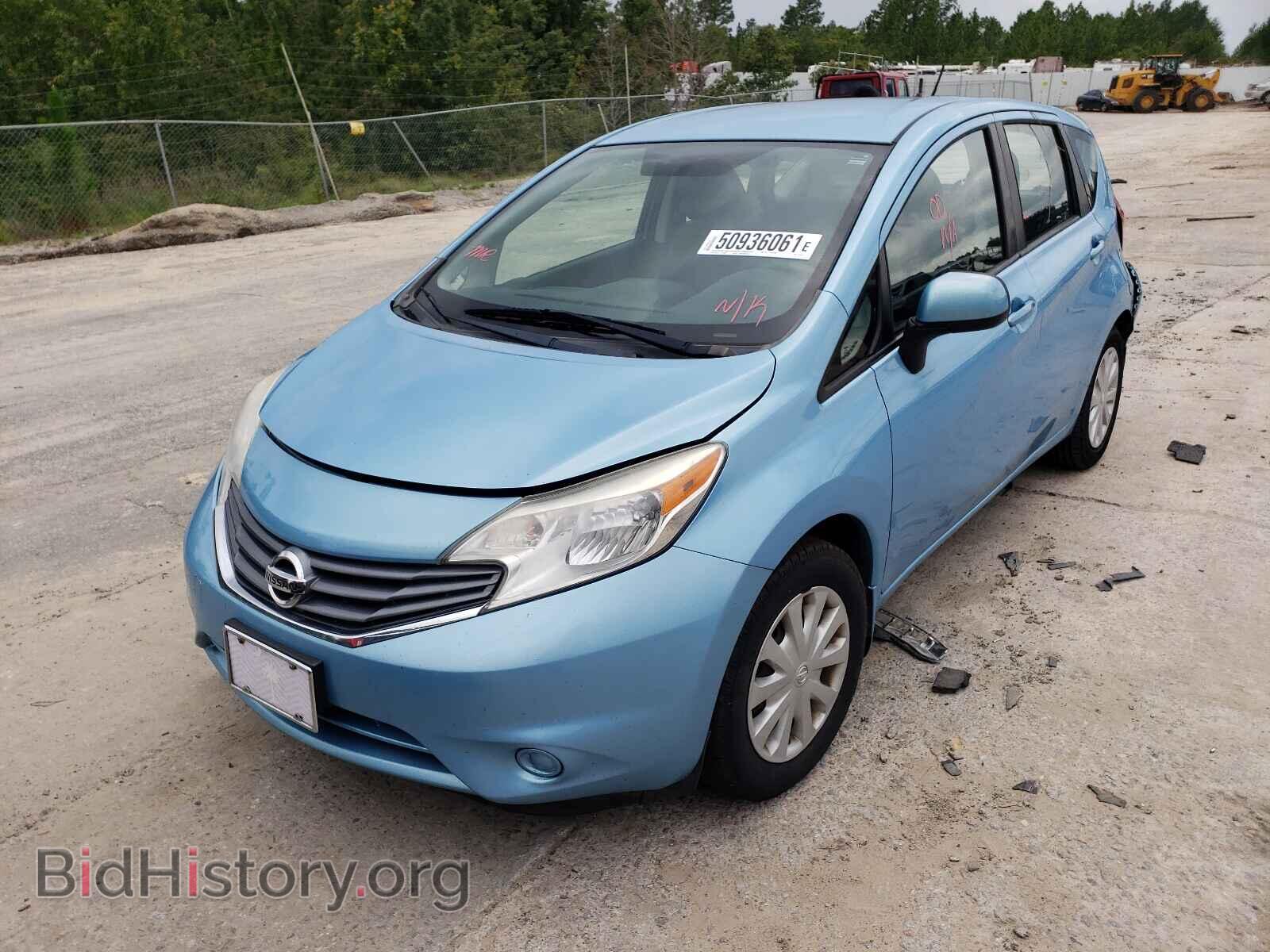 2014 NISSAN VERSA - VIN: 3N1CE2CP5EL433510 - Photo 2