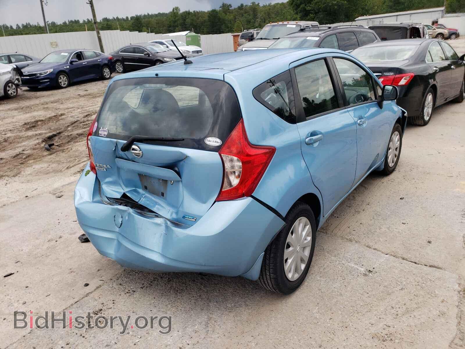 2014 NISSAN VERSA - VIN: 3N1CE2CP5EL433510 - Photo 4