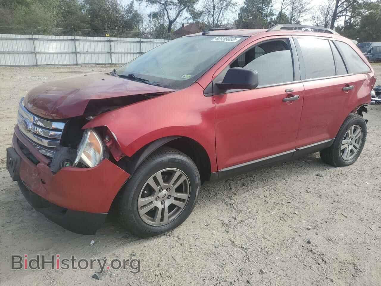 Фотография 2FMDK36C97BA51886 - FORD EDGE 2007