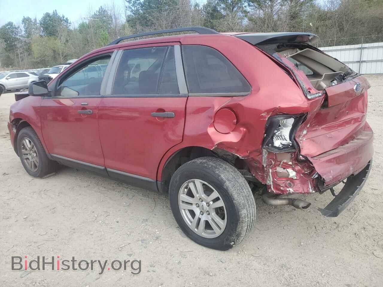 2007 FORD EDGE - VIN: 2FMDK36C97BA51886 - Фото 2