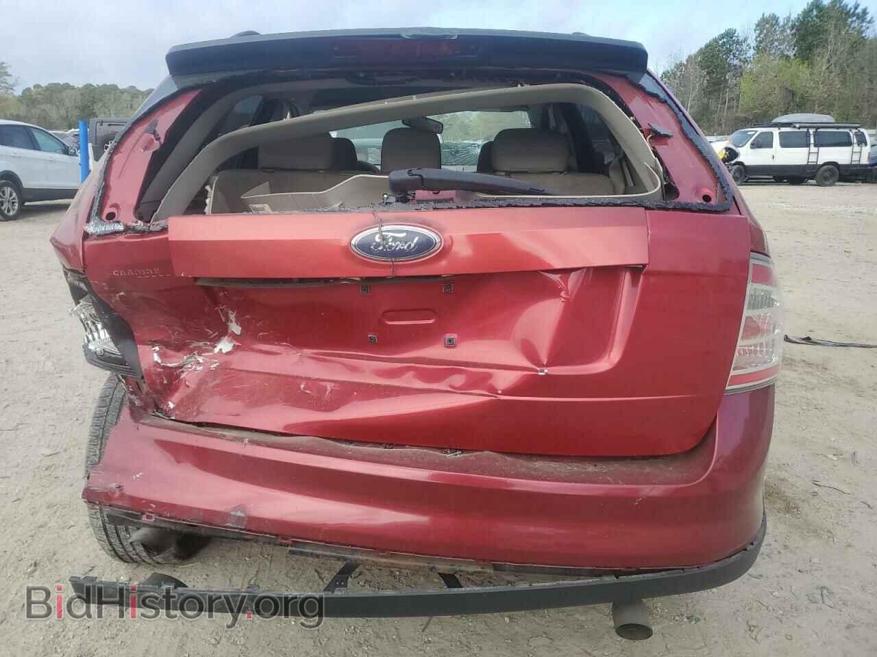 2007 FORD EDGE - VIN: 2FMDK36C97BA51886 - Фото 6