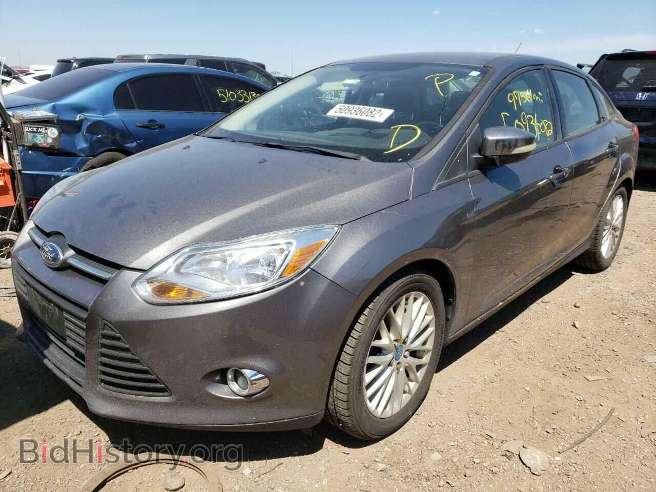 2013 FORD FOCUS - VIN: 1FADP3F25DL122919 - Фото 2