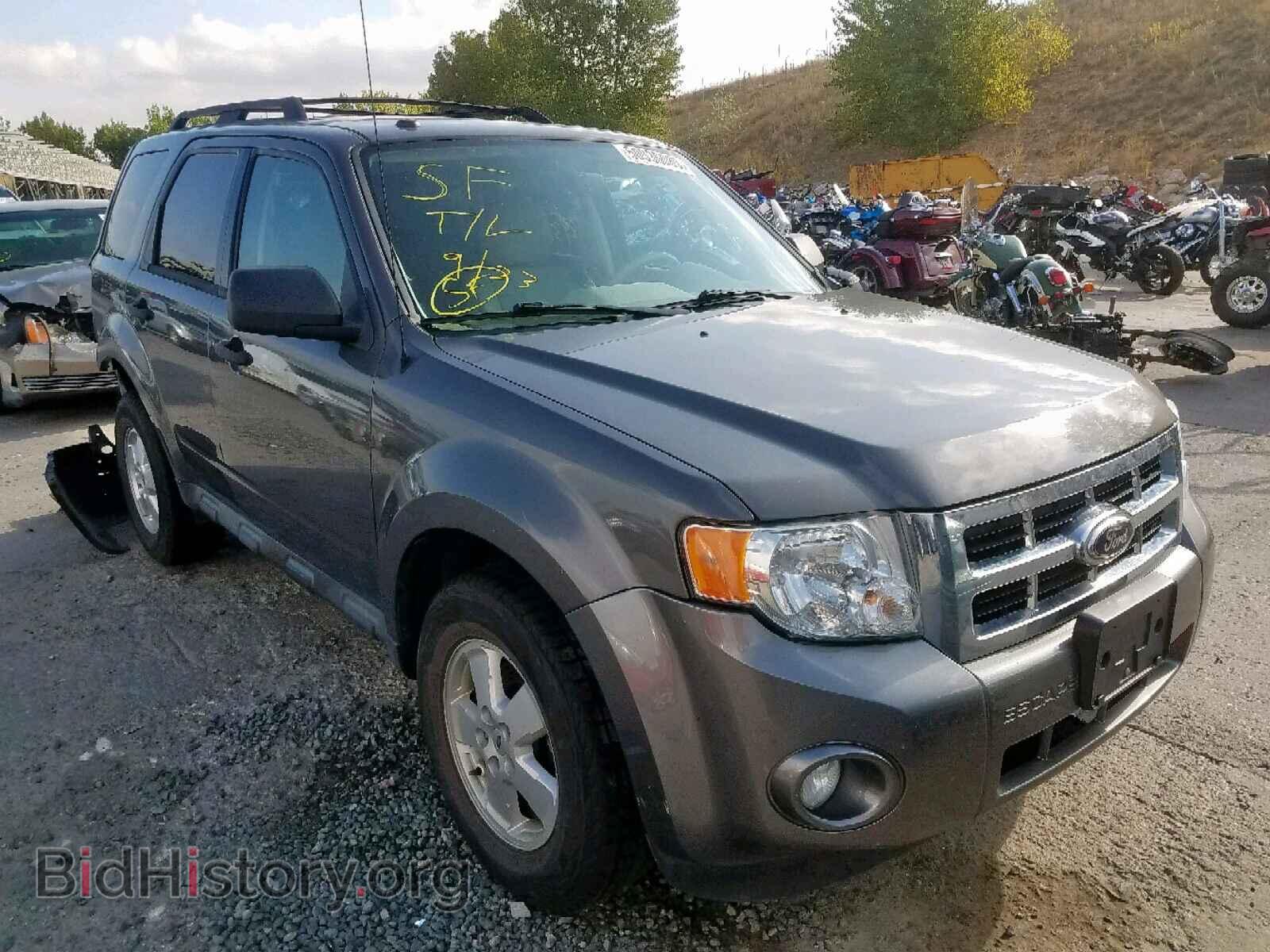 Фотография 1FMCU0D75CKC08646 - FORD ESCAPE 2012
