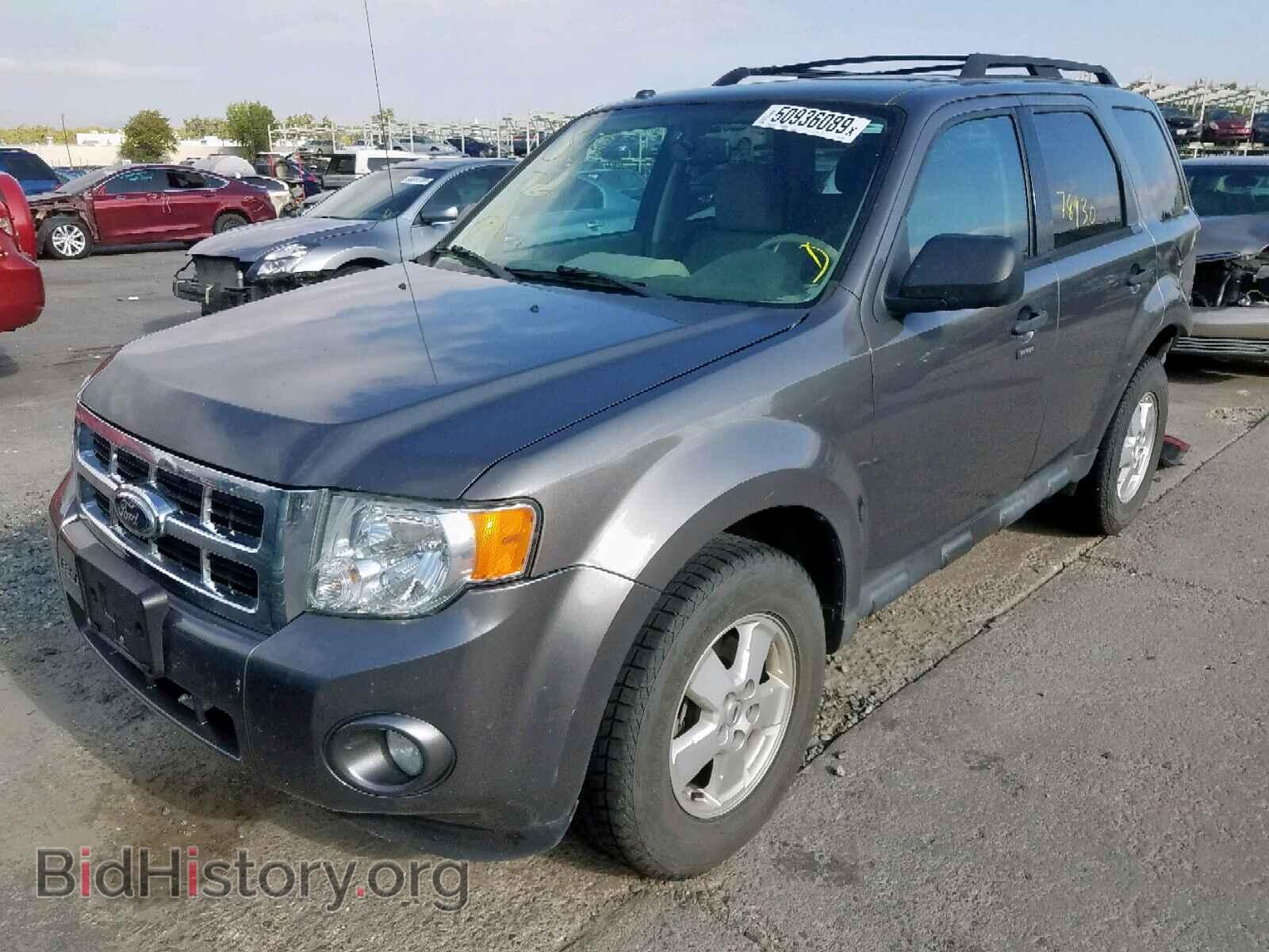 2012 FORD ESCAPE - VIN: 1FMCU0D75CKC08646 - Фото 2