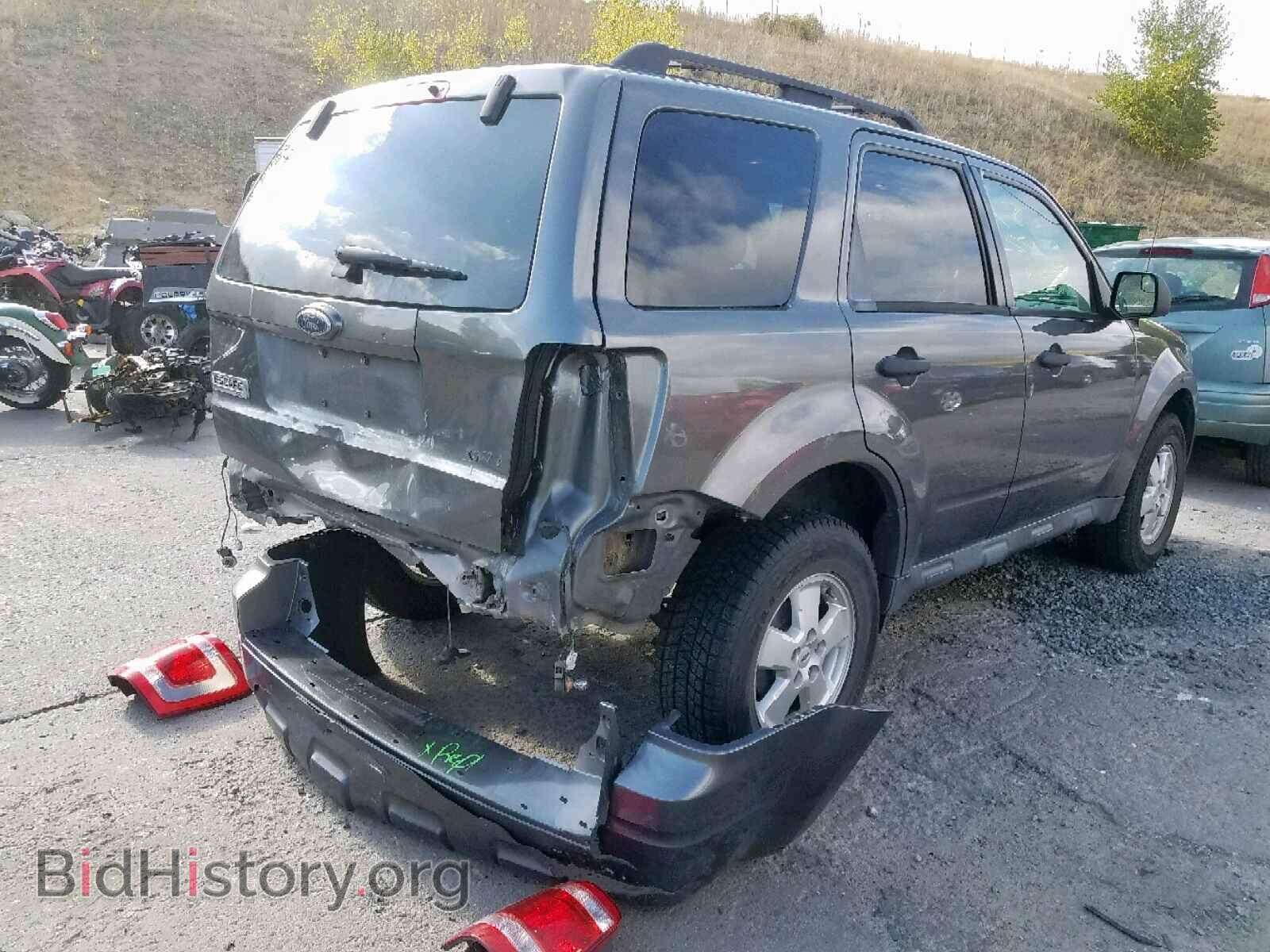 2012 FORD ESCAPE - VIN: 1FMCU0D75CKC08646 - Фото 4